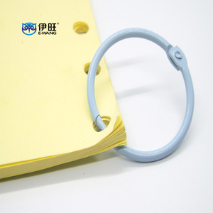 Ewang ห่วงใส่ใบหลวมหลากสีสำหรับใส่บัตรดัชนี - Product Image 2
