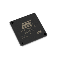 AT91RM9200-QU-002 Chip microcontrolador QFP208 encapsulado, original, en stock