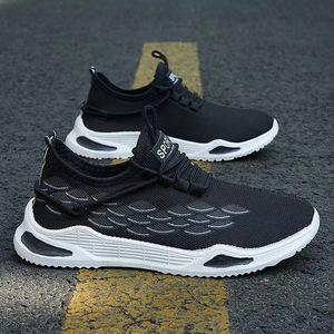 Zapatos de malla para hombre, nuevos de verano, a la moda, transpirables, casuales, antideslizantes, de suela blanda, cómodos, para correr y hacer deporte. - Product Image 3