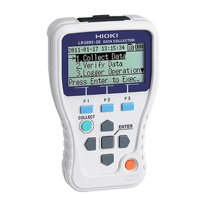 Collecteur de données HIOKI LR5092-20, enregistreur environnemental, alimentation USB - Product Image 1
