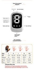 Robot de Rehabilitación de Manos para Accidente Cerebrovascular, Hemiplejia, Infarto <span class=keywords><strong>Cerebral</strong></span>, Equipo de Entrenamiento, Suministros de Terapia de Rehabilitación de Dedos - Product Image 4