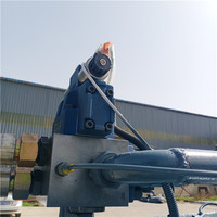 Nouvelle presse à carton carrée Longmiao, automatique, hydraulique, avec moteur de boîte de vitesses, haute sécurité, robuste, pour déchets de papier, grande capacité