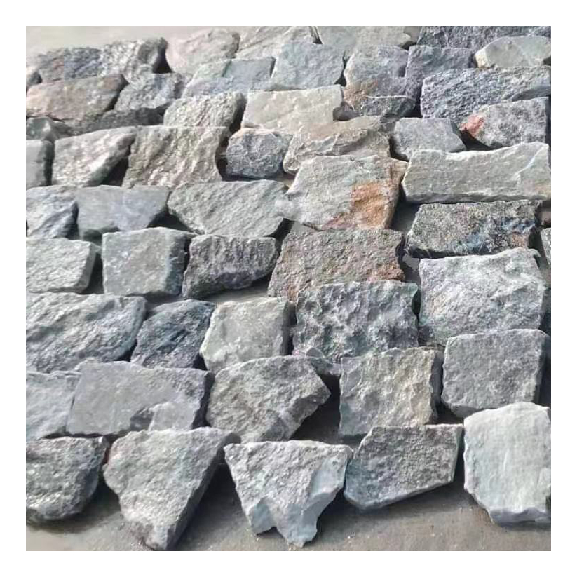 Китайский серый известняковый камень, свободный гибкий многослойный Каменный Шпон для облицовки стен