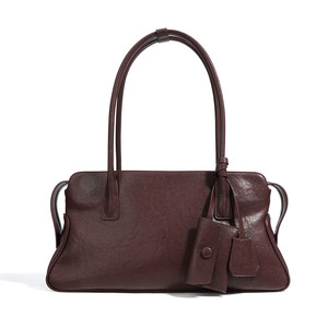 Borsa da <span class=keywords><strong>donna</strong></span> di grande capacità di alta qualità vera pelle di vacchetta borse a mano da <span class=keywords><strong>donna</strong></span> Tote Bag con <span class=keywords><strong>marsupio</strong></span> - Product Image 6