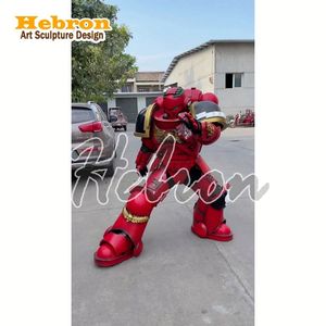 Disfraz de Cosplay Personalizado de <span class=keywords><strong>Warhammer</strong></span> 40K Estilo Zancos, Conjunto Completo (Material de Seda/Algodón, Unisex) para Actuaciones en Escenario para Adultos - Product Image 5