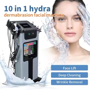 10 in 1 Hydra Dermabrasion Factory Price Hydra Facy Facial Machine Jet Peel Hydra Facy Facial Serums Solution - Product Image 5