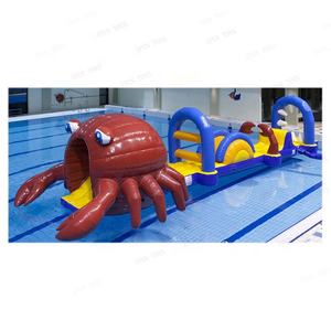 Parcours d'obstacles aquatiques gonflables pour adultes en PVC/Nylon, utilisation intérieure/extérieure, usage résidentiel, parc aquatique, marque IFUN - Product Image 4