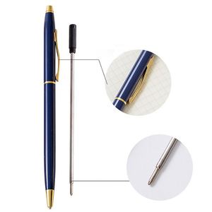 Wholesale Slim Multi-Color Spin Metal <b>Ballpoint</b> <b>Pen</b> With Manufacturer Advertising Customized Logo for Business Hotel Gift - Product Image 5
