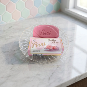 สบู่ก้อนโรส 100 กรัม บำรุงผิว สำหรับอาบน้ำทุกสภาพผิว - Product Image 2