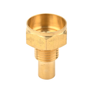 Brass Sensor Housing Customizable For Temperature Control Probes <b>Machine</b> <b>Tool</b> <b>Accessories</b> - Product Image 1