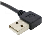 USB 2,0 A macho a Mini B Cable de carga macho de 5 pines Cable de extensión USB