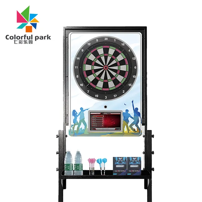 Renkli Park kapalı sikke işletilen Arcade elektronik spor Bar için tüm stil Dart panoları Dart oyun makinesi