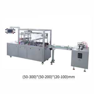 Máquina Empacadora Automática de Alta Velocidad BT-400 para Bolsas de Plástico y Madera, 10-40 Bolsas/Min, Plegado en X, para Bolsitas Pequeñas de Alimentos y Bebidas, 220V, 1 Año de Garantía - Product Image 3