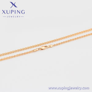 A00859447 xuping gioielli all'ingrosso Royal <span class=keywords><strong>Vintage</strong></span> elegante e bella collana coppia placcata oro 18 carati - Product Image 3