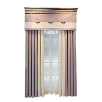 2023 nouveau Style Chenille toute la maison rideau luxe moderne Simple Design complet occultant pour salon chambre comprend plissé
