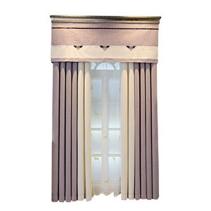 2023 New Style Chenille Whole House <strong>Curtain</strong> Luxury Modern Simple Design Full Blackout for Living Room Bedroom Includes Pleated - Product Image 1