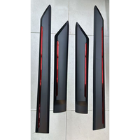 Moulures latérales de porte et revêtements de carrosserie pour Toyota Hilux Travo 2026 4x4 Pickup – Bande de protection anti-rayures pour portières – Article en gros