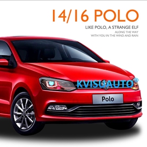 Feux de jour en forme de U faciles à modifier, blanc ambre CQL, projecteurs LED Bi-LED, laser G5 Liner pour VW <span class=keywords><strong>POLO</strong></span> H7 14-16 - Product Image 5