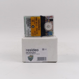 Boîtier de contrôle de sécurité pour brûleur à gaz Resideo MMI811.1 MOD.63 0620420U - Product Image 6
