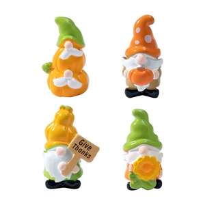 Nuovo prodotto transfrontaliero: Accessori decorativi da appendere fai-da-te a tema Paesaggio in Miniatura e Ringraziamento, piccoli ornamenti da tavolo - Product Image 5