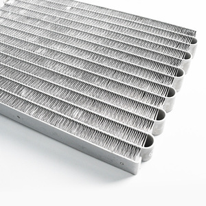 أنبوب مكثف مخصص زعنفة Fin مبادل حراري من الألومنيوم لتبريد الصناعة مبخر قناة هافك الدقيقة - Product Image 1