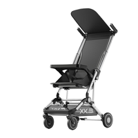 Poussette Compacte Légère en Nylon SHUANGXING SX-KBM7, Système de Voyage Pliable, Capacité de Charge 20KG pour 0-3 Ans, Vente en Gros