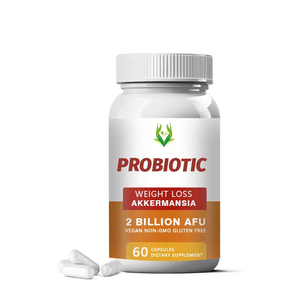 Capsules prébiotiques et probiotiques GLP-1 à vente chaude, 2 milliards d'UFC avec Akkermansia Muciniphila, soutient la santé digestive, pilules GLP-1 - Product Image 1