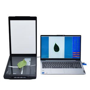 Analizador de imagen de hoja de datos Medidor de área de hoja viva portátil Escaneo multiusos/detector de probador de instrumento de medición de área de hoja de foto - Product Image 1