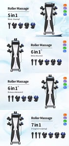 Appareil professionnel de massage vibrant 360° pour le corps, anti-cellulite, avec prise IT, modèle AU-G500B - Product Image 5