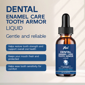 Protezione dalle carie: il Tooth Armor Liquid aiuta a rinforzare i denti, allevia la sensibilità, sbianca i denti, routine di igiene orale quotidiana. - Product Image 2
