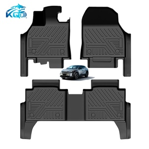 Professional Manufacturer <b>Interior</b> <b>Accessories</b> Car Floor Mats for Toyota BZ4X 2023 Tpe Mats for EV Cars - Product Image 1