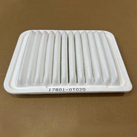 Filtres à Air d'Admission Automobile 17801-21050 17801-0M020 17801-0T020 17801-0T030 17801-0D060 Filtre à Air pour Toyota Corolla