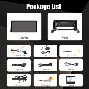 Aijia Factory pour <span class=keywords><strong>PEUGEOT</strong></span> 4008 5008 2018-2022 Noir Mat 12,3 pouces Cadre d'autoradio Android pour voiture Câblage Canbus <span class=keywords><strong>Garage</strong></span> Double DIN - Product Image 5