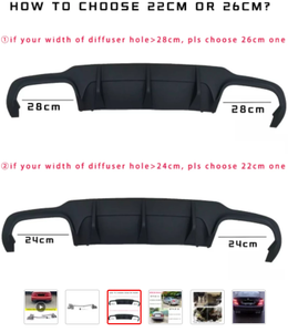 Thép không gỉ không <span class=keywords><strong>c</strong></span>ó logo Muffler tip ống xả ống xả tip cho 08-13 Benz w204 C180 C200 C260 C300 C63 khuếch tán <span class=keywords><strong>c</strong></span>ơ thể Kit - Product Image 2