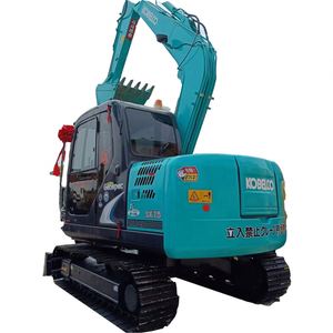รถขุดตีนตะขาบญี่ปุ่นมือสอง Kobelco SK75-8 ขนาด 7 ตัน ประสิทธิภาพสูง พร้อมมอเตอร์เกียร์บ็อกซ์  ใช้งานหนัก ผ่านการทดสอบ พร้อมวิดีโอ - Product Image 1