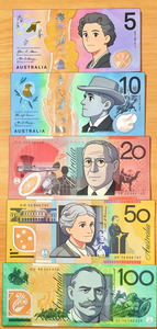 Envío Rápido, Dinero Ficticio de Dólar Australiano de Alta Calidad, Vinilo PVC Impermeable de Doble Cara, 100 Piezas por Paquete para Eventos y Fiestas - Product Image 5