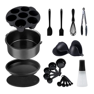 Chengkehome adecuado <span class=keywords><strong>para</strong></span> <span class=keywords><strong>cosori</strong></span> ninja instantpotsa Juego de <span class=keywords><strong>accesorios</strong></span> <span class=keywords><strong>para</strong></span> <span class=keywords><strong>freidora</strong></span> de aire de 8 pulgadas Compatible con freidoras de aire 5.8QT - 6.8QT - Product Image 2