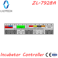 ZL-7928A, 110/220Vac, Cadangan Baterai, Semua Output Kering, Fleksibel, Pengontrol Inkubator, Kemungkinan Tenaga Surya Sempurna, XM-18