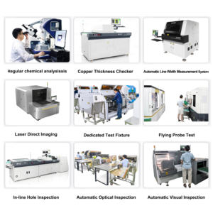 集積回路基板FR4アルミニウム多層基板電子回路基板中国カスタムROHS認定 - Product Image 5