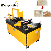 MengerBee BEMHM-1 Neue Bienenstock-Fräsmaschine mit Hubfunktion, 2*3KW Motor, Dreiphasig 380V, 300 Stück/Std. Leistung, Duale Synchronisierte Säge