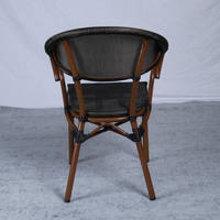 Meubles en bambou tout temps, vente en gros, mobilier d'extérieur, bistrot français, Restaurant, Patio, chaise en rotin, Offre Spéciale