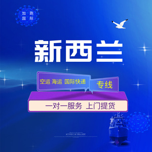 Transport maritime et aérien en Nouvelle-Zélande, fret LCL express, expédition internationale depuis la Chine avec service porte-à-porte - Product Image 1