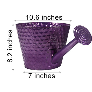 Produits en gros Arrosoir en métal de 3 gallons avec poignée <span class=keywords><strong>Pot</strong></span> de fleur en métal Bonsaï pour jardin d'arrière-cour - Product Image 3