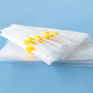 Emballage en plastique transparent à fermeture éclair personnalisée, sac en poly pour vêtements chemises baumes à lèvres - Product Image 3