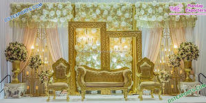 Escenario de boda tradicional de Radha Krishna, decoración de escenario de boda india, para escenario - Product Image 6