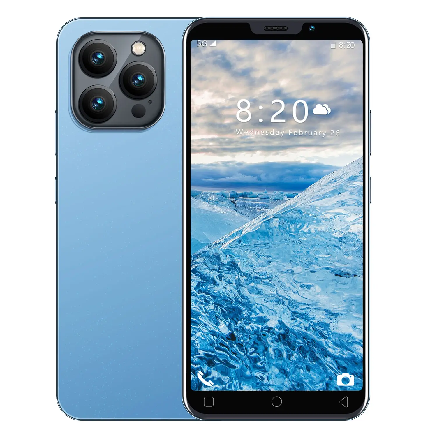 グローバルバージョンノート15 Proスマートフォン1GB8GB 5.0 "HD 2MP 2MP 1500mAh携帯電話GooglePlayストアAndroid8.1携帯電話