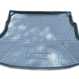 Nouvel accessoire intérieur de voiture au design moderne, tapis de coffre arrière 3D imperméable en TPO pour KIA SOLUTO - Product Image 1