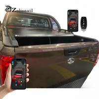 Couverture de benne de camion électrique rétractable Zolionwil pour GWM P300 Great Wall Cannon Poer Off-road Steed Wingle