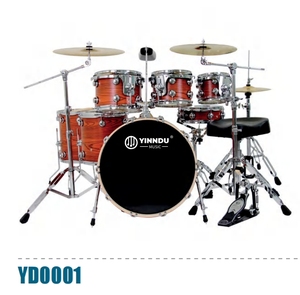 Set de Batería de Jazz Personalizable de 7 Tambores y 3 Platillos <span class=keywords><strong>Instrumento</strong></span> de Percusión YD0001 - Product Image 5