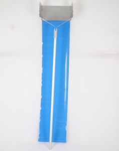 Râteau à <span class=keywords><strong>neige</strong></span> télescopique en aluminium de 6,2 m, pelle à <span class=keywords><strong>neige</strong></span> à 4 sections extensibles pour le déneigement des toits de maison, vente en gros - Product Image 3